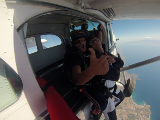 El momento del salto